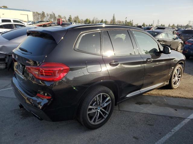 5UXTS3C57J0Y98094 - 2018 BMW X3 XDRIVEM40I BLACK photo 3