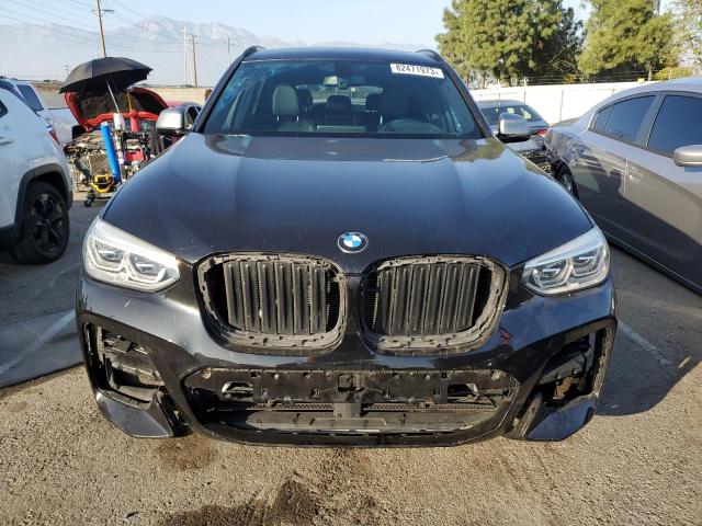 5UXTS3C57J0Y98094 - 2018 BMW X3 XDRIVEM40I BLACK photo 5