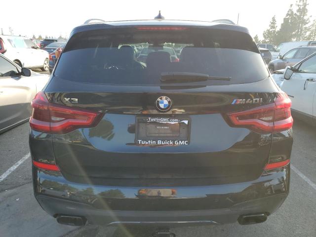 5UXTS3C57J0Y98094 - 2018 BMW X3 XDRIVEM40I BLACK photo 6