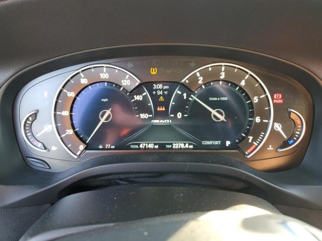 5UXTS3C57J0Y98094 - 2018 BMW X3 XDRIVEM40I BLACK photo 9