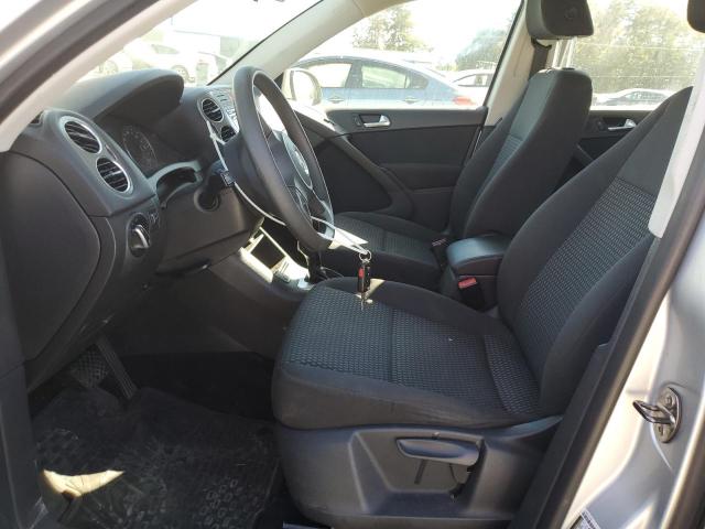 WVGBV7AX2BW543263 - 2011 VOLKSWAGEN TIGUAN S Argent photo 7