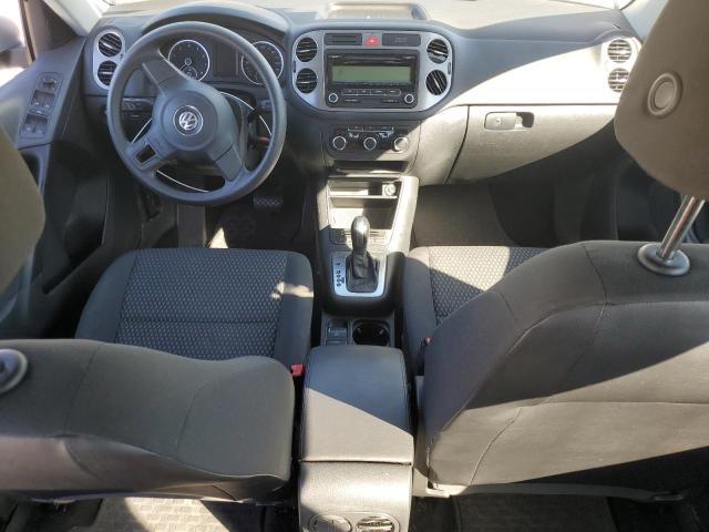 WVGBV7AX2BW543263 - 2011 VOLKSWAGEN TIGUAN S Argent photo 8
