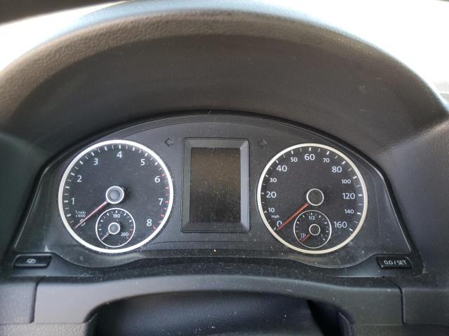 WVGBV7AX2BW543263 - 2011 VOLKSWAGEN TIGUAN S Argent photo 9