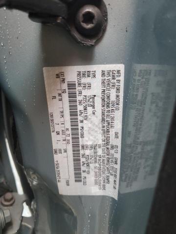 1FADP5BU0DL525919 - 2013 FORD C-MAX SEL فيروزي صورة 13