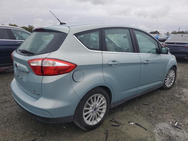 1FADP5BU0DL525919 - 2013 FORD C-MAX SEL فيروزي صورة 3