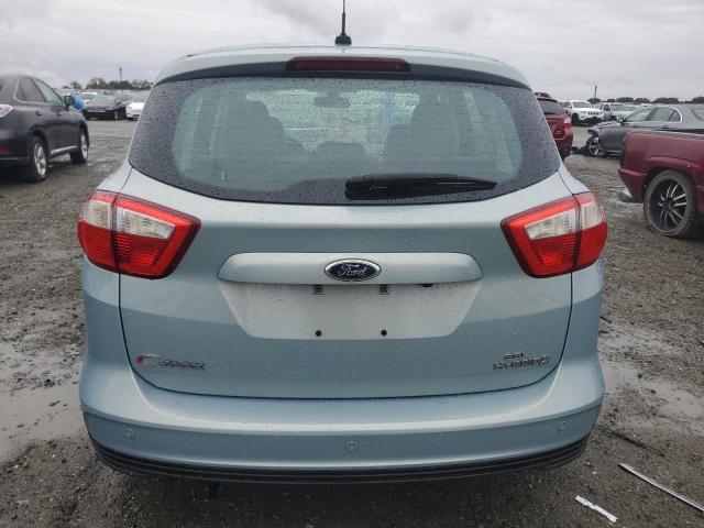 1FADP5BU0DL525919 - 2013 FORD C-MAX SEL فيروزي صورة 6