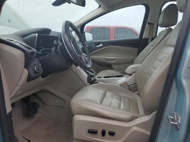 1FADP5BU0DL525919 - 2013 FORD C-MAX SEL فيروزي صورة 7