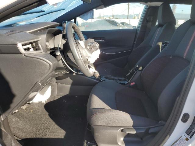 JTDBCMFE8R3034886 - 2024 TOYOTA COROLLA LE WHITE photo 7