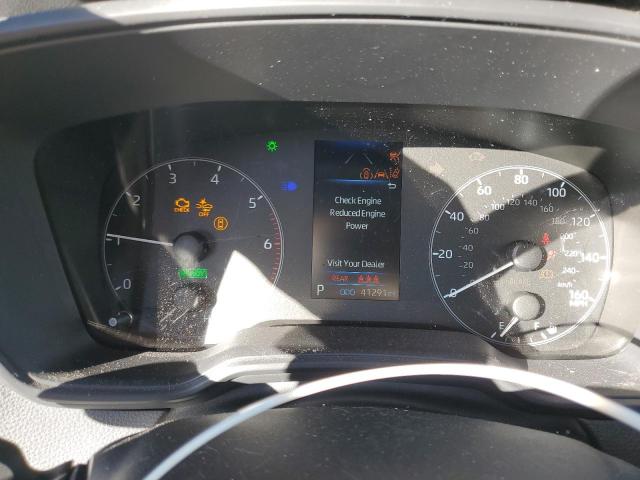 JTDBCMFE8R3034886 - 2024 TOYOTA COROLLA LE WHITE photo 9