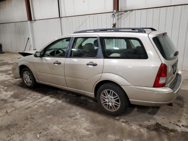 1FAHP36N46W213502 - 2006 FORD FOCUS ZXW TAN photo 2