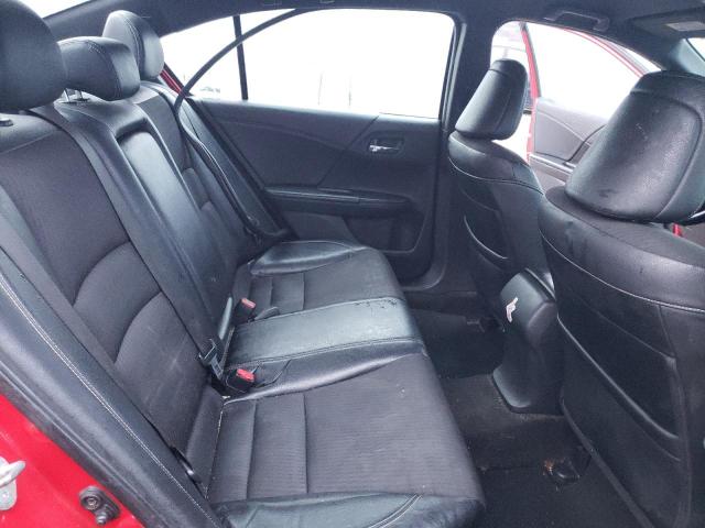 1HGCR2F54GA207191 - 2016 HONDA ACCORD SPORT RED photo 10