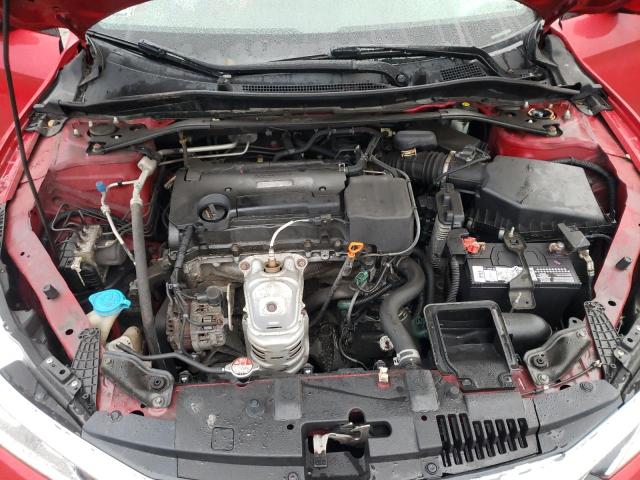 1HGCR2F54GA207191 - 2016 HONDA ACCORD SPORT RED photo 11
