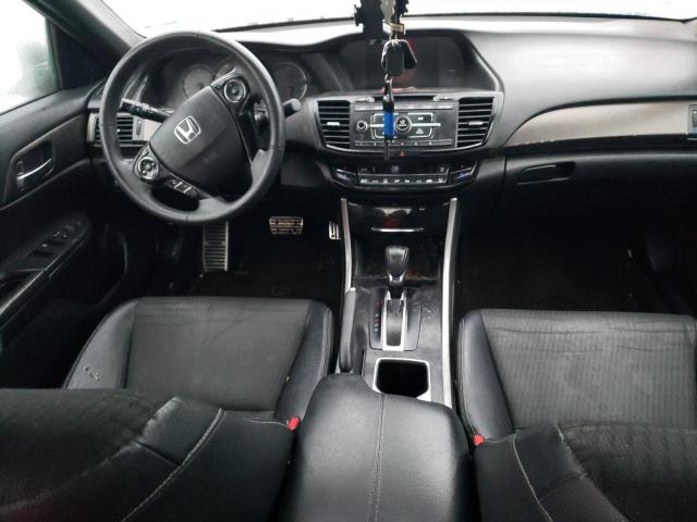 1HGCR2F54GA207191 - 2016 HONDA ACCORD SPORT RED photo 8