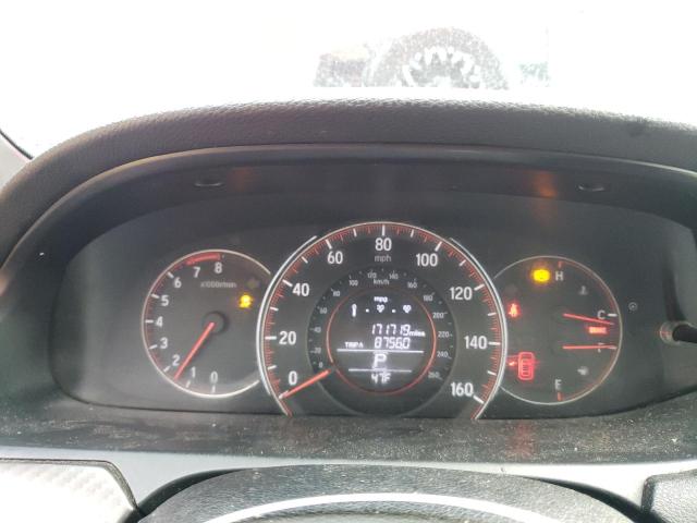 1HGCR2F54GA207191 - 2016 HONDA ACCORD SPORT RED photo 9