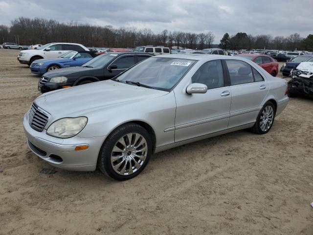 WDBNG70J54A419592 - 2004 MERCEDES-BENZ S 430 GRAY photo 1