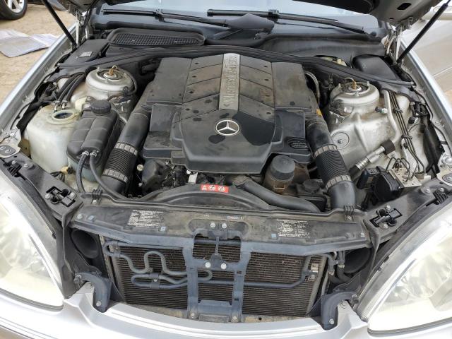 WDBNG70J54A419592 - 2004 MERCEDES-BENZ S 430 GRAY photo 11