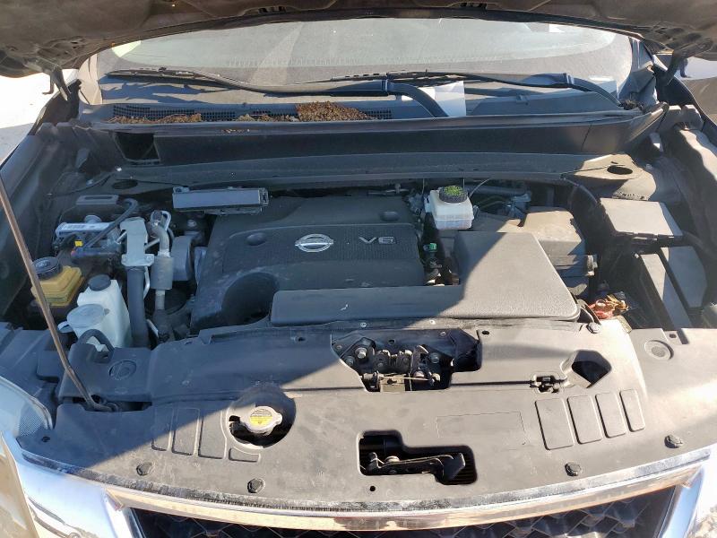 5N1AR2MN0FC716668 - 2015 NISSAN PATHFINDER S 黑色 照片 12