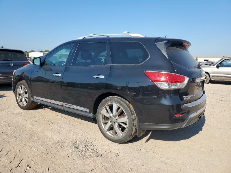 5N1AR2MN0FC716668 - 2015 NISSAN PATHFINDER S 黑色 照片 2