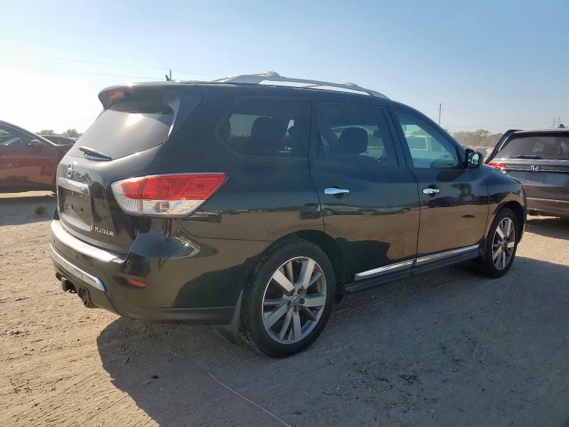 5N1AR2MN0FC716668 - 2015 NISSAN PATHFINDER S 黑色 照片 3