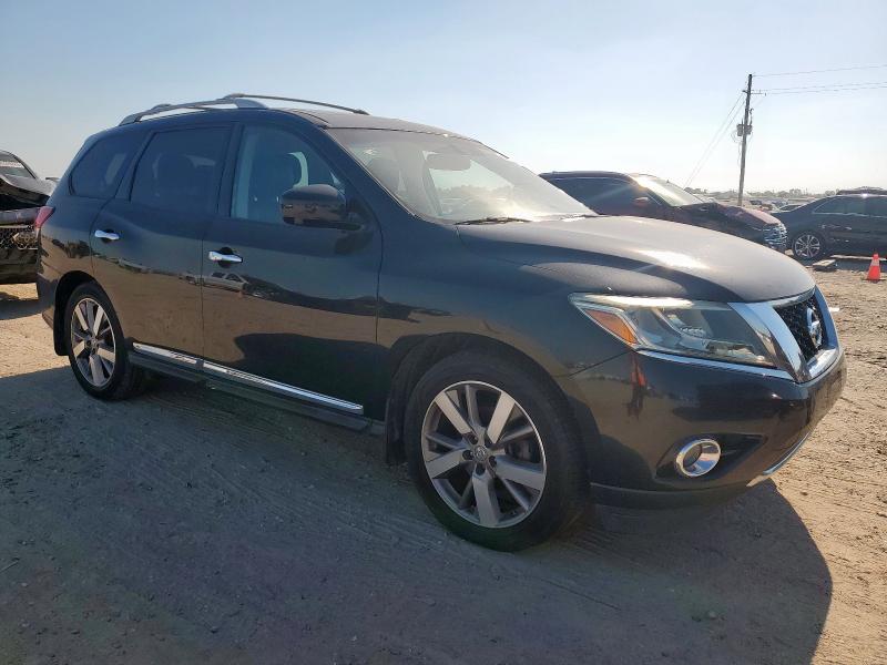 5N1AR2MN0FC716668 - 2015 NISSAN PATHFINDER S 黑色 照片 4