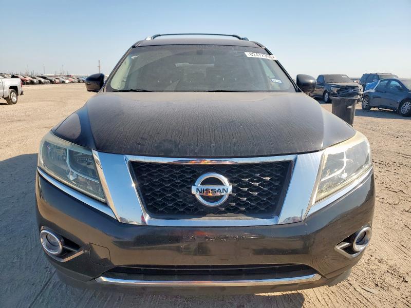 5N1AR2MN0FC716668 - 2015 NISSAN PATHFINDER S 黑色 照片 5