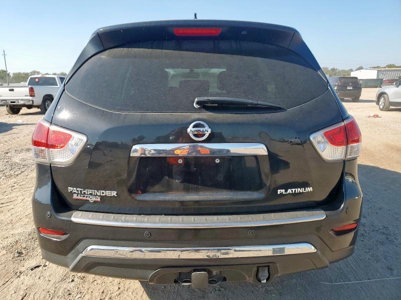 5N1AR2MN0FC716668 - 2015 NISSAN PATHFINDER S 黑色 照片 6