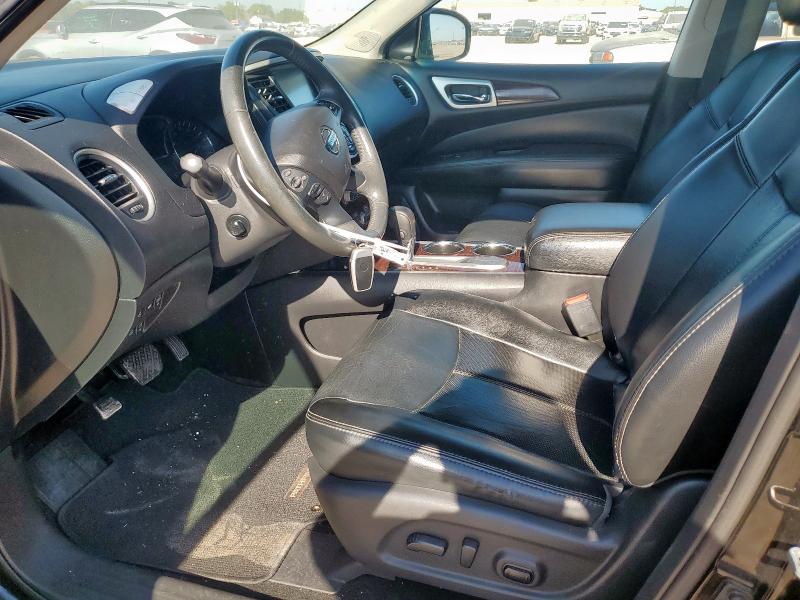 5N1AR2MN0FC716668 - 2015 NISSAN PATHFINDER S 黑色 照片 7