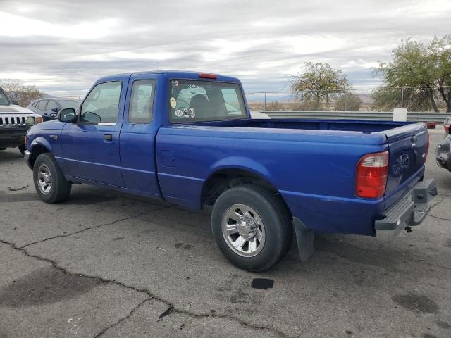 1FTYR14U93PB89769 - 2003 FORD RANGER SUPER CAB BLUE photo 2