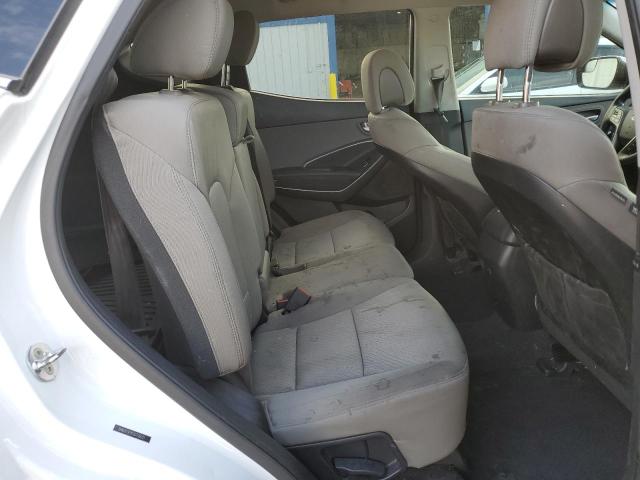 5NMZU3LB5JH106021 - 2018 HYUNDAI SANTA FE S WHITE photo 10