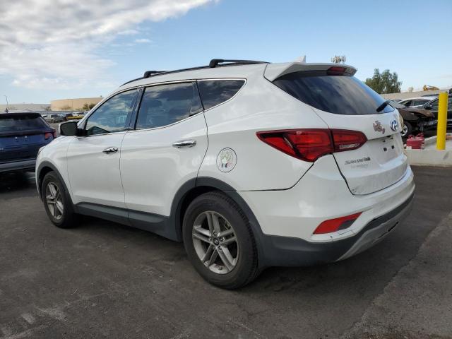 5NMZU3LB5JH106021 - 2018 HYUNDAI SANTA FE S WHITE photo 2