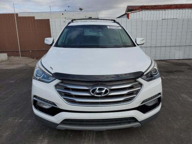 5NMZU3LB5JH106021 - 2018 HYUNDAI SANTA FE S WHITE photo 5