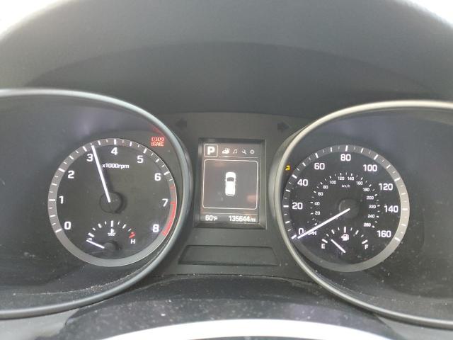 5NMZU3LB5JH106021 - 2018 HYUNDAI SANTA FE S WHITE photo 9