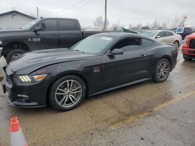 1FA6P8CF3F5391084 - 2015 FORD MUSTANG GT BLACK photo 1