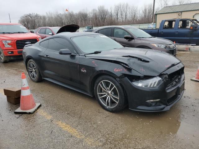 1FA6P8CF3F5391084 - 2015 FORD MUSTANG GT BLACK photo 4