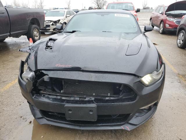 1FA6P8CF3F5391084 - 2015 FORD MUSTANG GT BLACK photo 5