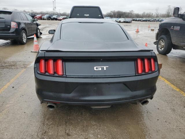 1FA6P8CF3F5391084 - 2015 FORD MUSTANG GT BLACK photo 6