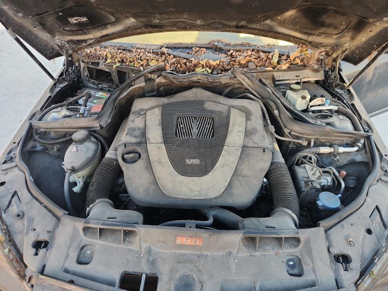 WDDGF5EB7AR103844 - 2010 MERCEDES-BENZ C 300 BLACK photo 11