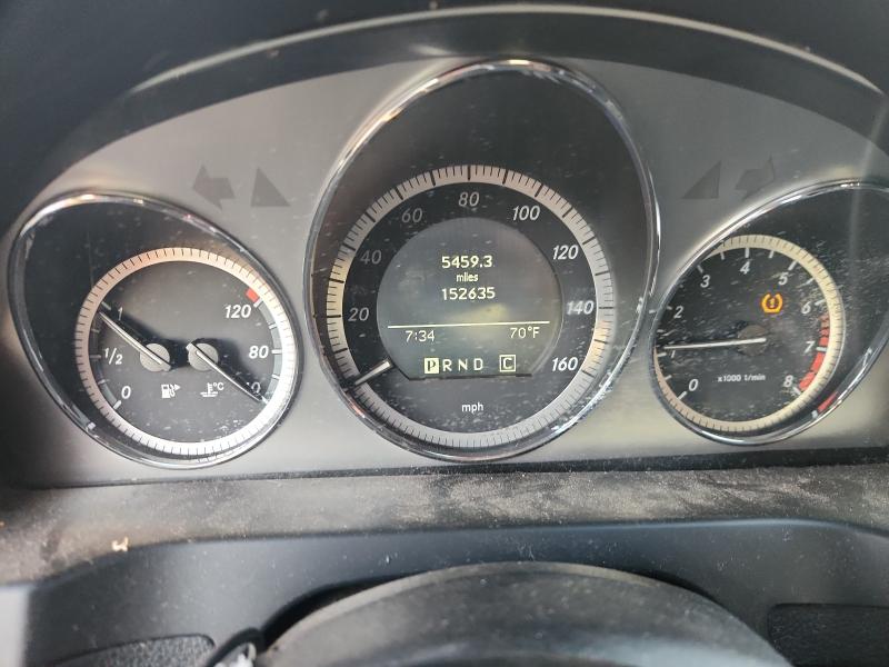 WDDGF5EB7AR103844 - 2010 MERCEDES-BENZ C 300 BLACK photo 9