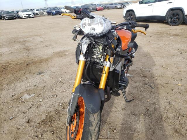 JYARN33Y5EA000732 - 2014 YAMAHA FZ09 C ORANGE photo 9