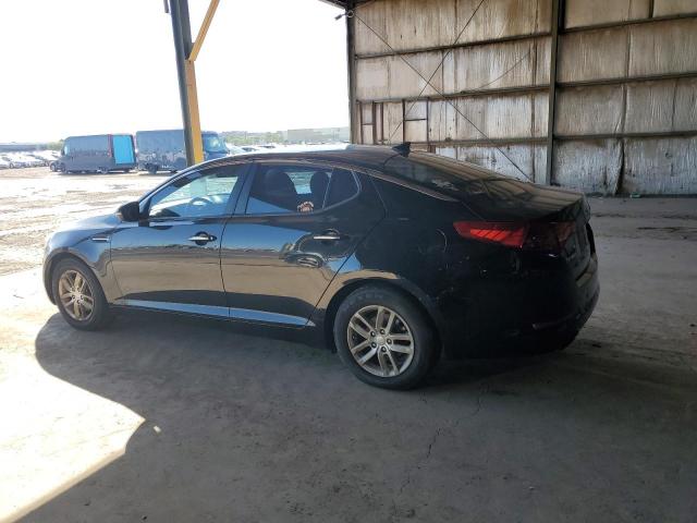 5XXGM4A73CG003760 - 2012 KIA OPTIMA LX BLACK photo 2
