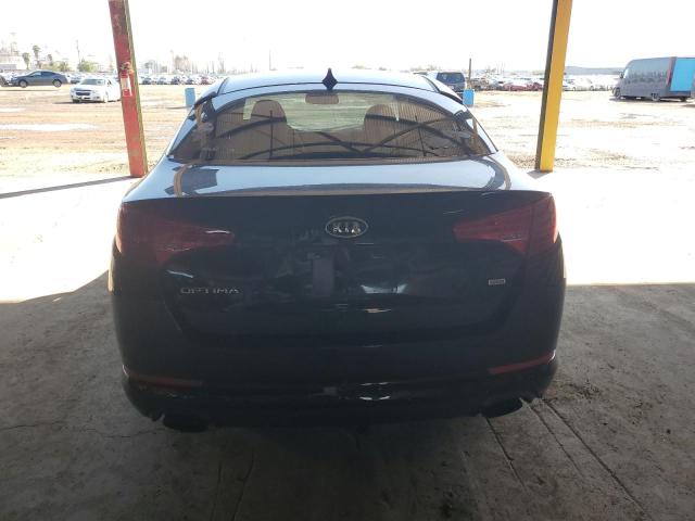 5XXGM4A73CG003760 - 2012 KIA OPTIMA LX BLACK photo 6