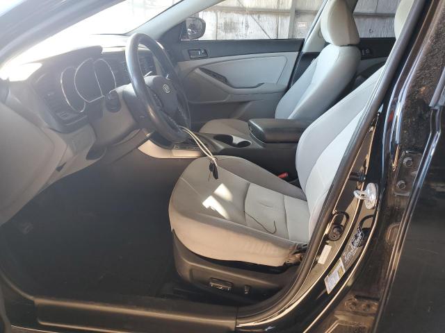 5XXGM4A73CG003760 - 2012 KIA OPTIMA LX BLACK photo 7