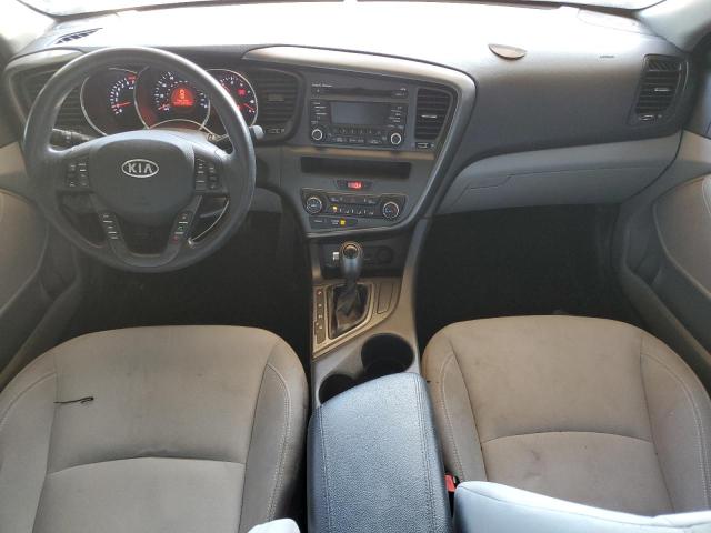 5XXGM4A73CG003760 - 2012 KIA OPTIMA LX BLACK photo 8