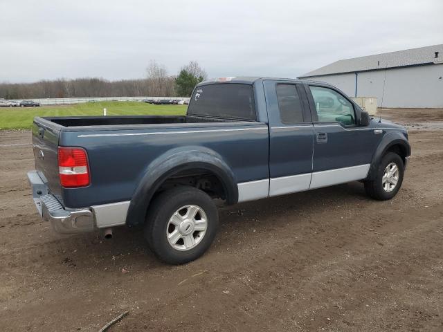 1FTRX14W94NA16259 - 2004 FORD F150 BLUE photo 3