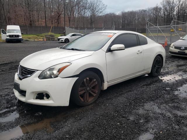 1N4AL2EP7DC142501 - 2013 NISSAN ALTIMA S WHITE photo 1