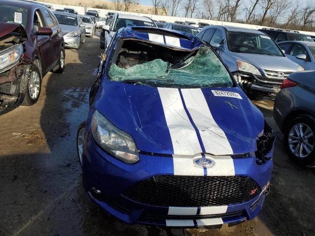 1FADP3L94EL138080 - 2014 FORD FOCUS ST BLUE photo 5