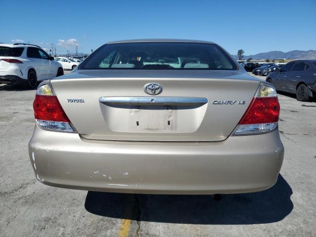 4T1BE30K35U570972 - 2005 TOYOTA CAMRY LE Қоңыр фото 6