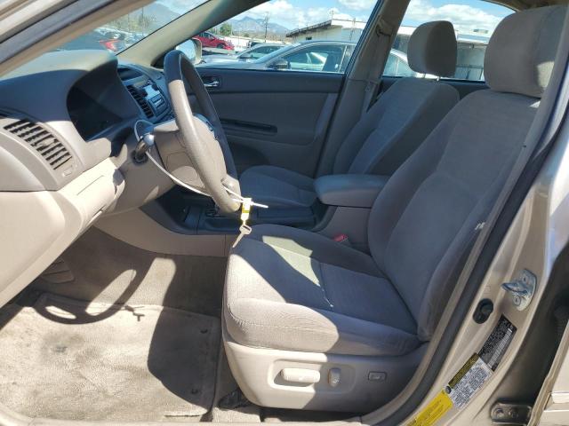 4T1BE30K35U570972 - 2005 TOYOTA CAMRY LE Қоңыр фото 7