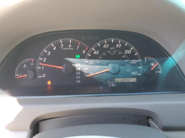 4T1BE30K35U570972 - 2005 TOYOTA CAMRY LE Қоңыр фото 9