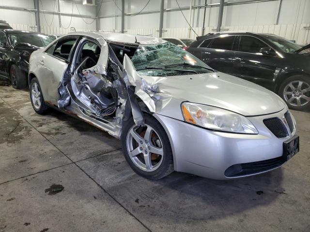 1G2ZG57N184271126 - 2008 PONTIAC G6 BASE SILVER photo 4